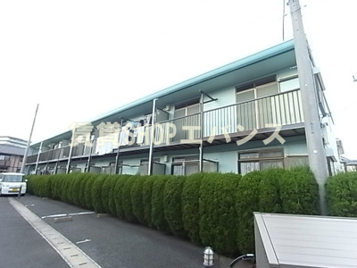 【外観】 | コーポサングリーン