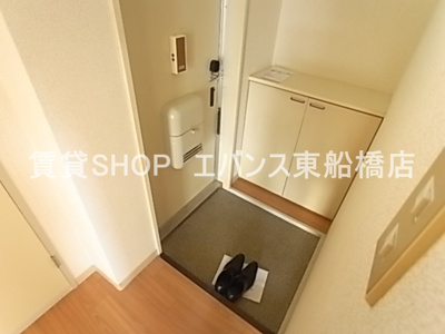 【玄関】 | コーポサングリーン