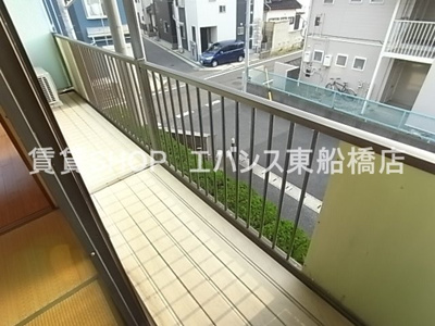 【バルコニー】 | コーポサングリーン