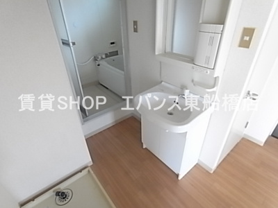 【洗面所】 | コーポサングリーン