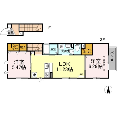 NTハウスの間取り