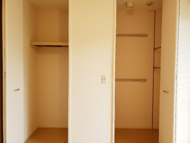 アーバンハイツ段上の収納