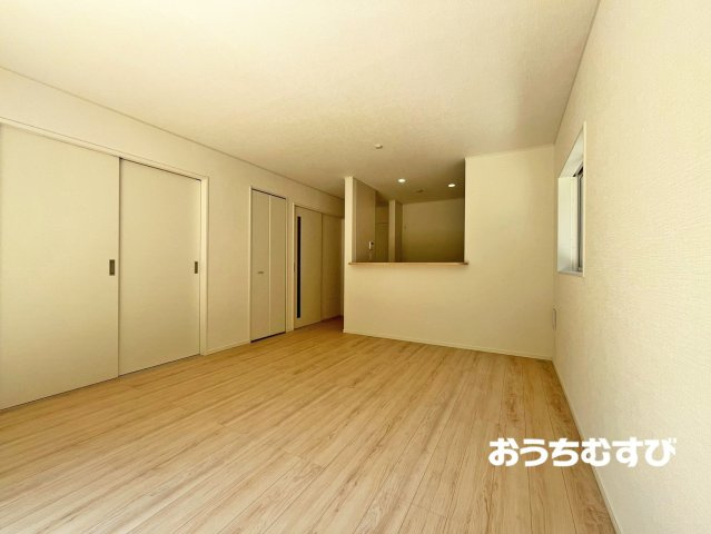 小牧市大字大草第1(全2棟)の居間・リビング