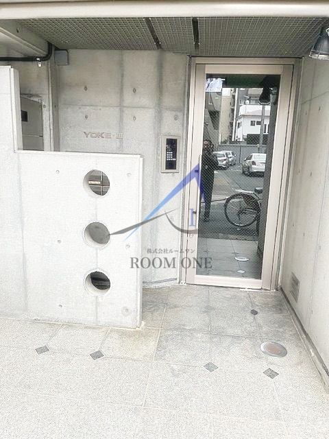 ＹＯＫＥ Ⅲのエントランス|エントランスです。