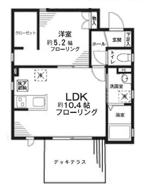 ティーダ富士見台の間取り|間取りです。
