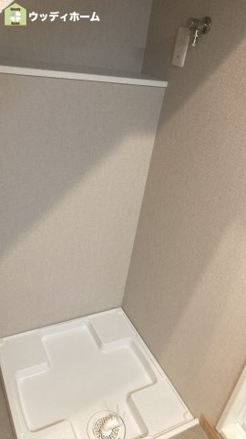 川口市赤山　中古一戸建てのランドリースペース