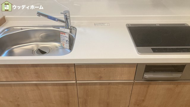 川口市赤山　中古一戸建てのキッチン