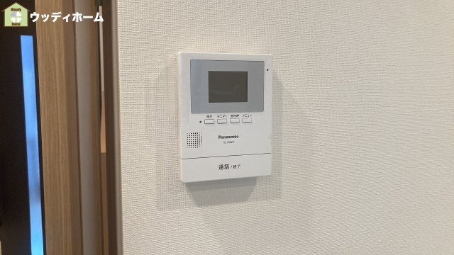 川口市赤山　中古一戸建てのセキュリティ