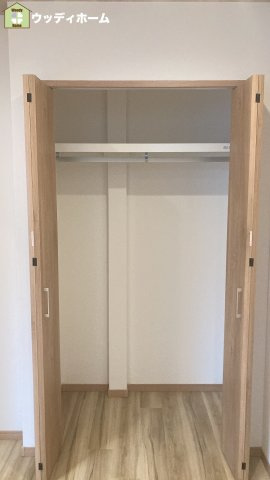 川口市赤山　中古一戸建ての収納