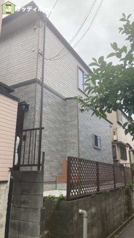 川口市赤山　中古一戸建ての外観