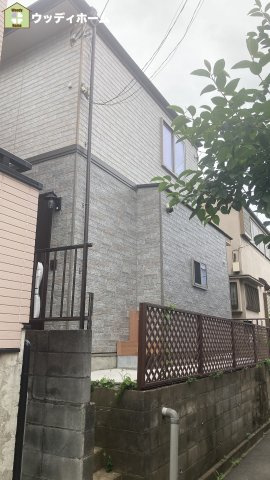 川口市赤山　中古一戸建ての外観