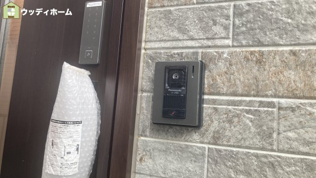 川口市赤山　中古一戸建てのセキュリティ