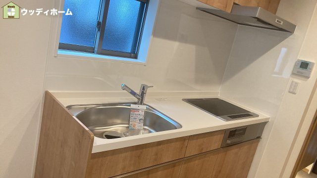 川口市赤山　中古一戸建てのキッチン