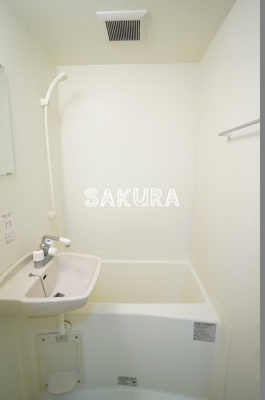 【浴室】 | シャテロKS | 日々の疲れを癒すお風呂です♪
