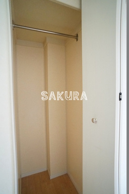 【収納】 | シャテロKS | お荷物の多い方でも安心のクローゼット付き♪