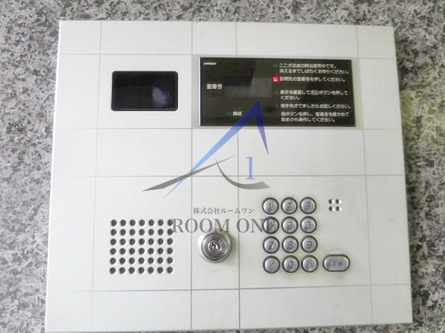 ミルーム中落合のセキュリティ|オートロックです。