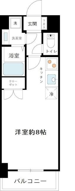 ミルーム中落合の間取り|間取りです。