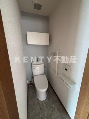 【トイレ】 | ヴィラフジ | トイレもきれいです