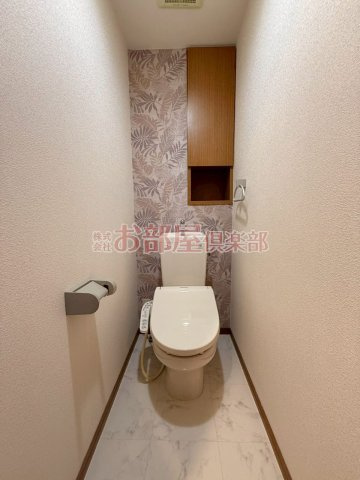 グランディア・デマラージュのトイレ|ゆったりとした空間のトイレです