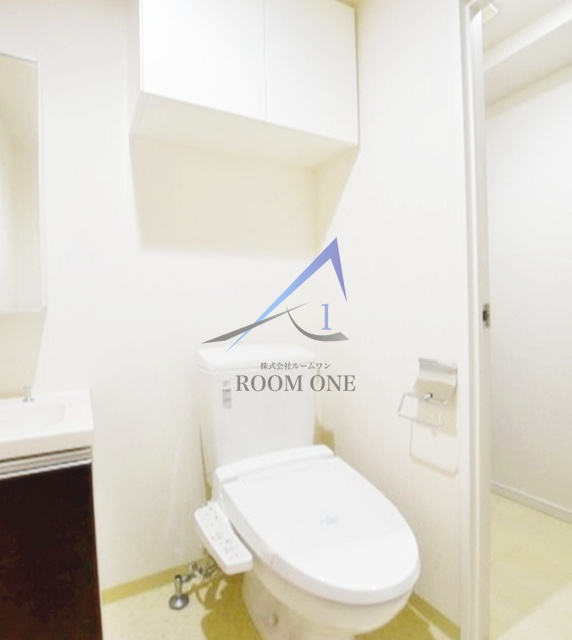 ラフィスタ横浜吉野町のトイレ|トイレです。