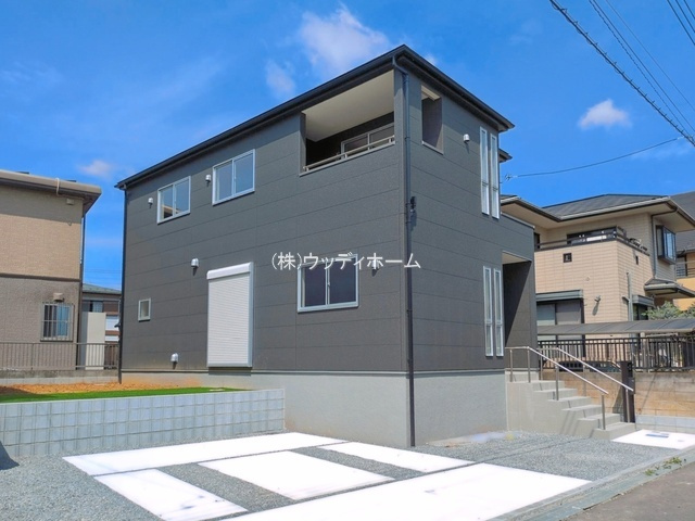 春日部市米島第32　新築一戸建ての外観