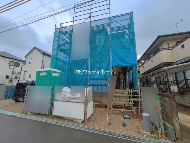 春日部市米島第32　新築一戸建ての外観
