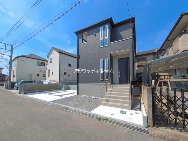 春日部市米島第32　新築一戸建ての外観