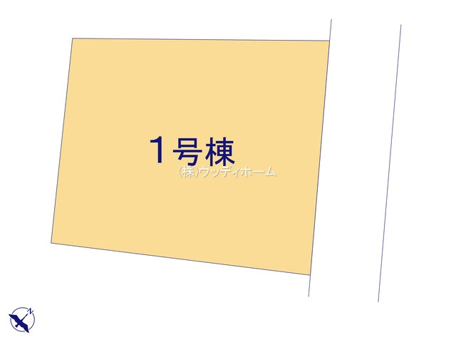 春日部市米島第32　新築一戸建ての区画図