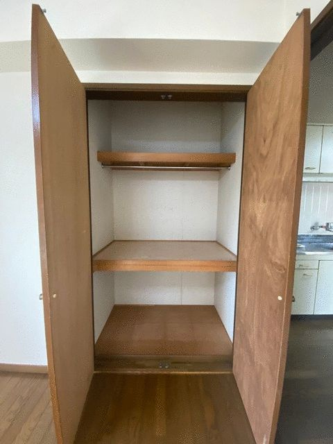 アミューズ磯子壱番館の収納