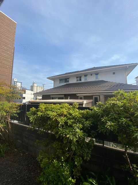 アミューズ磯子壱番館の展望