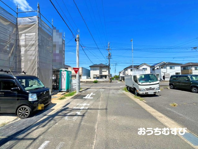 小牧市小木南第3(全1棟)の前面道路含む現地写真
