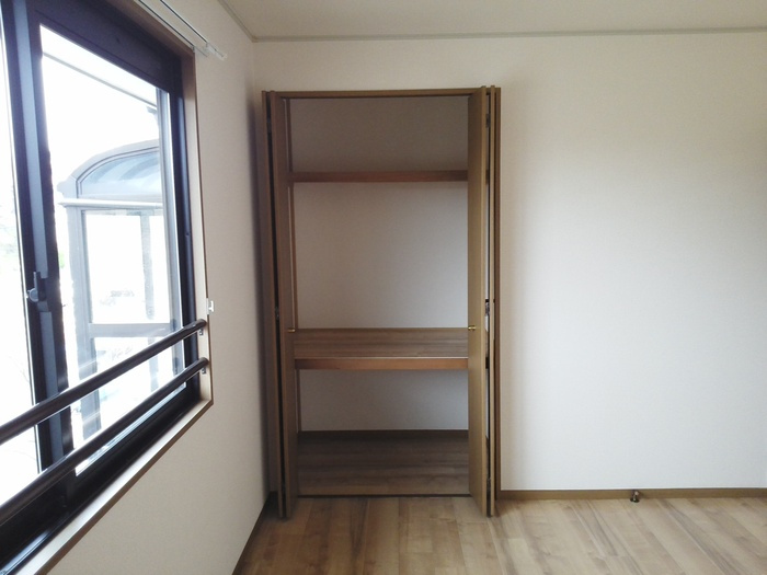 ガーデンヴィレッジ　B棟の収納