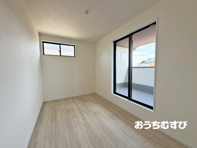 春日井市町屋町1期(全1棟)の洋室