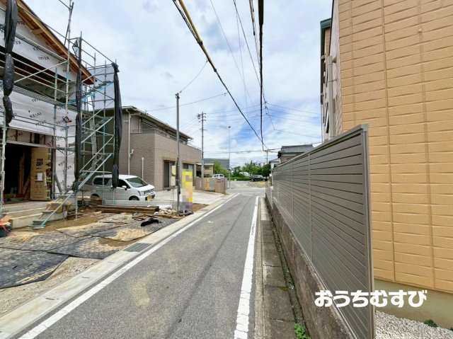 春日井市町屋町1期(全1棟)の前面道路含む現地写真