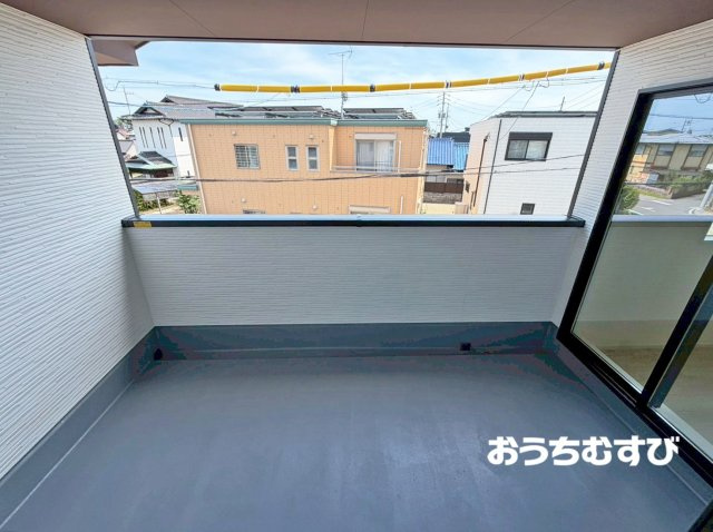 春日井市町屋町1期(全1棟)のバルコニー