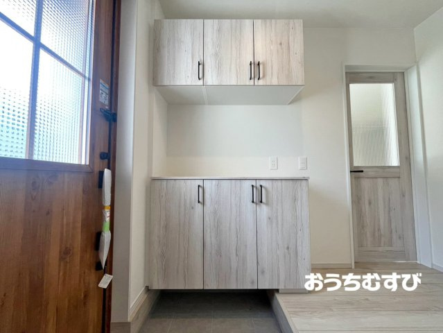 春日井市町屋町1期(全1棟)の玄関