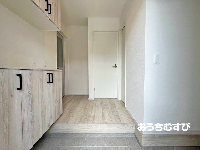 春日井市町屋町1期(全1棟)の玄関