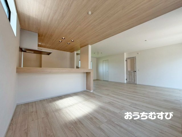 春日井市町屋町1期(全1棟)の居間・リビング