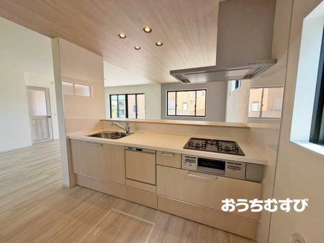 春日井市町屋町1期(全1棟)のキッチン