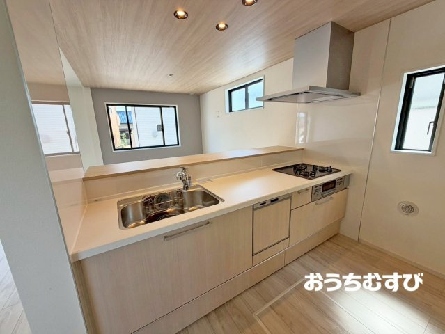 春日井市町屋町1期(全1棟)のキッチン