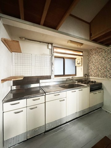 佐古八番町戸建のキッチン