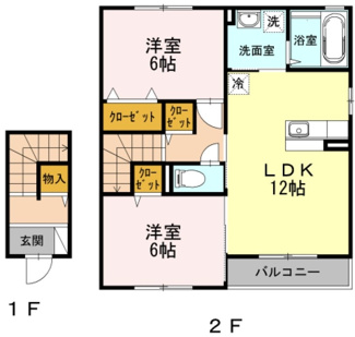 【間取り】 | プラム
