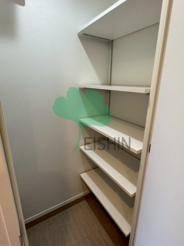 エンクレスト博多PARKSIDEの玄関