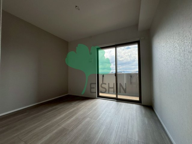 エンクレスト博多PARKSIDEの寝室