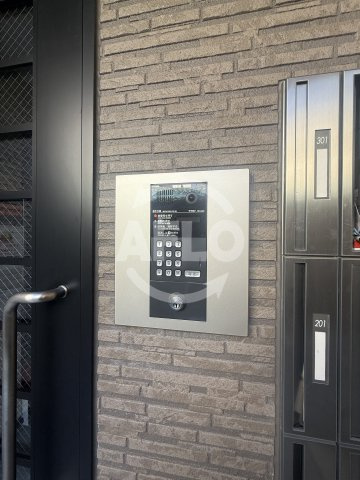 H-maison加美正覚寺Ⅶのセキュリティ|H-maison加美正覚寺Ⅶ　TVモニター付きインターホン
