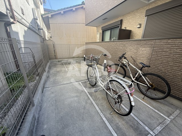 H-maison加美正覚寺Ⅶのその他共用部分|H-maison加美正覚寺Ⅶ　駐輪場