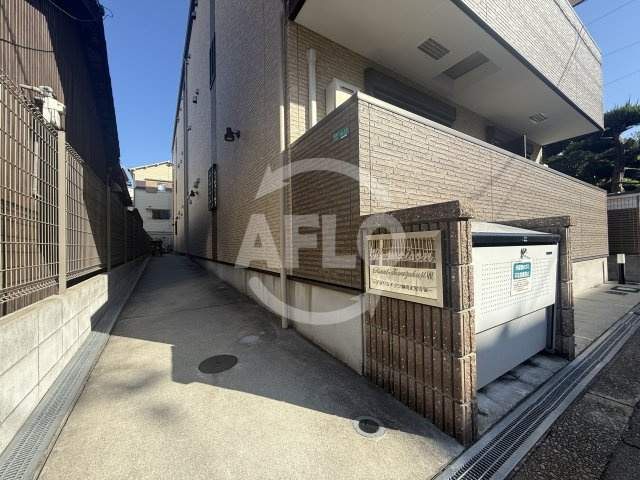 H-maison加美正覚寺Ⅶのエントランス|H-maison加美正覚寺Ⅶ　エントランス