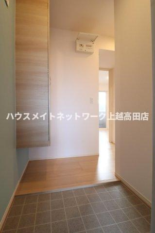 シャインピークス大和 Ａの玄関|玄関