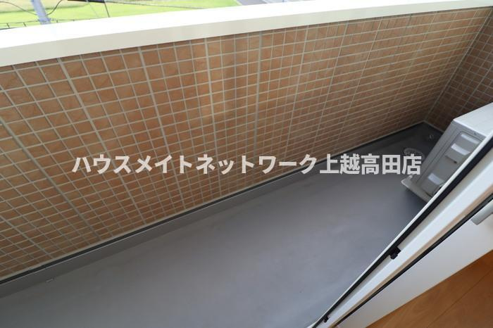 シャインピークス大和 Ａのバルコニー|バルコニー
