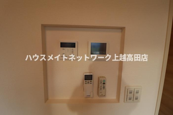 シャインピークス大和 Ａのセキュリティ|モニターホン